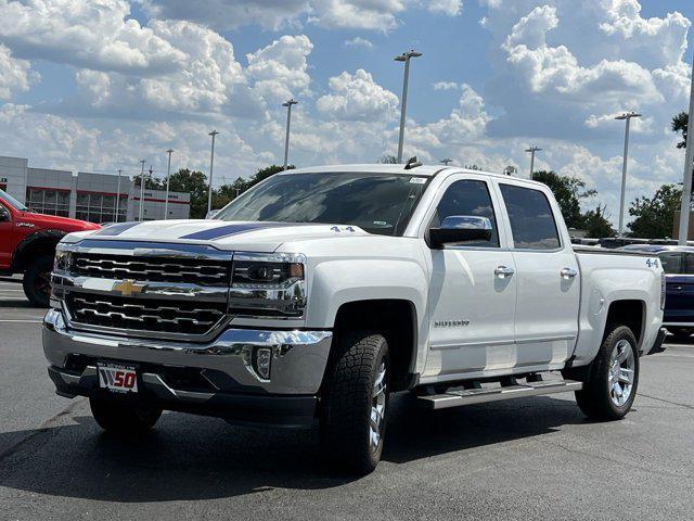 used 2018 Chevrolet Silverado 1500 car, priced at $28,358