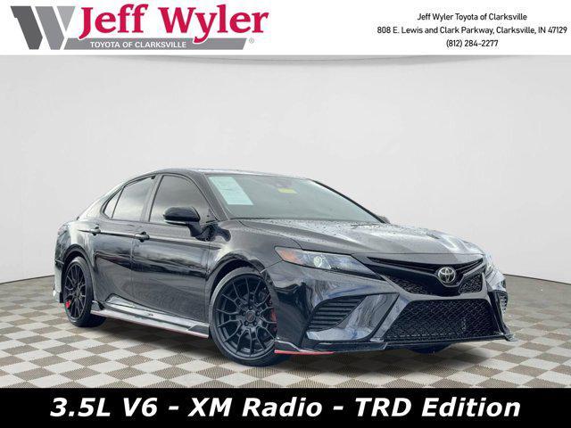 used 2023 Toyota Camry car, priced at $35,987