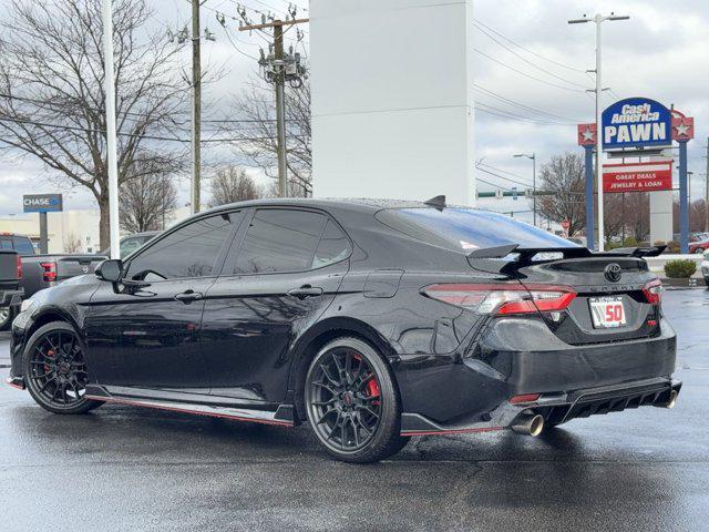 used 2023 Toyota Camry car, priced at $35,987