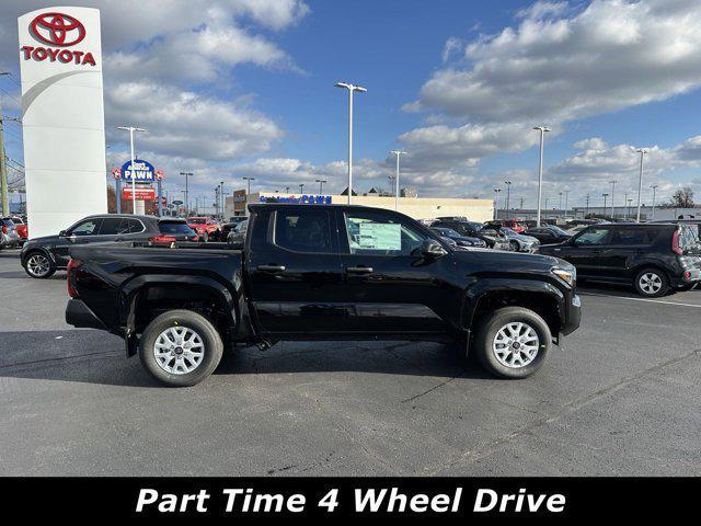 new 2024 Toyota Tacoma car, priced at $38,363