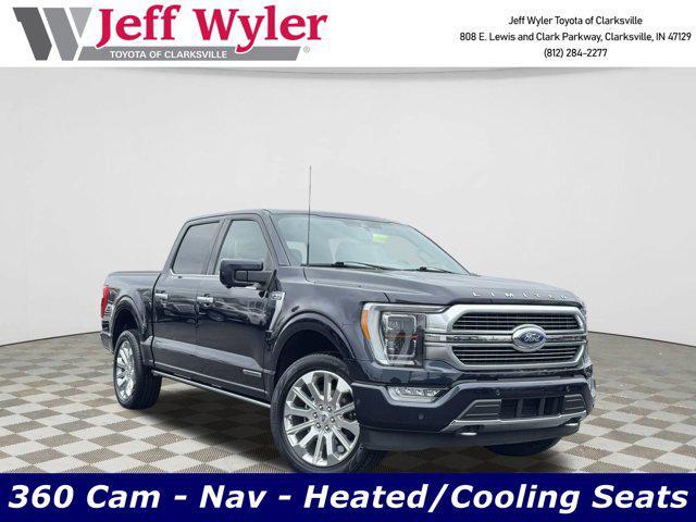 used 2021 Ford F-150 car, priced at $43,954