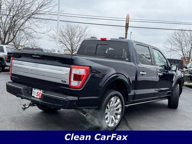 used 2021 Ford F-150 car, priced at $43,954