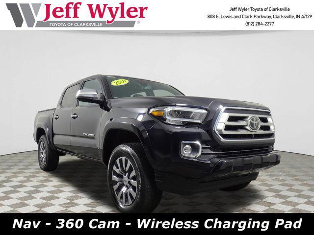 used 2020 Toyota Tacoma car, priced at $37,263