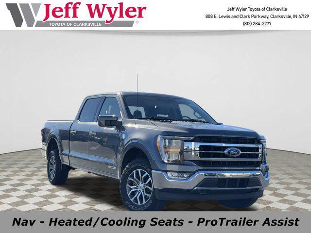 used 2021 Ford F-150 car, priced at $41,884