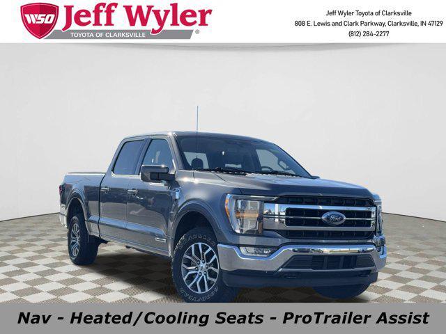 used 2021 Ford F-150 car, priced at $44,873