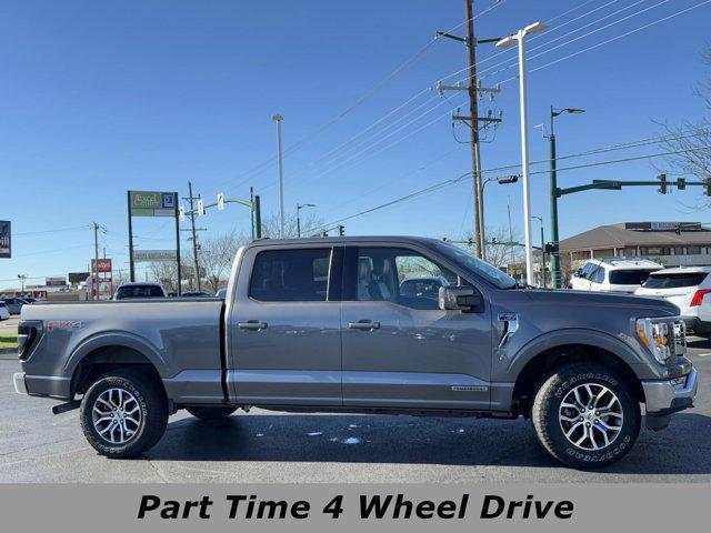 used 2021 Ford F-150 car, priced at $44,832