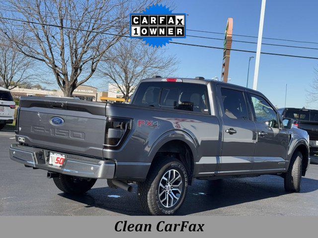 used 2021 Ford F-150 car, priced at $44,832