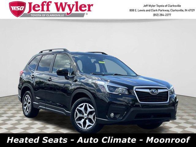 used 2021 Subaru Forester car, priced at $21,275