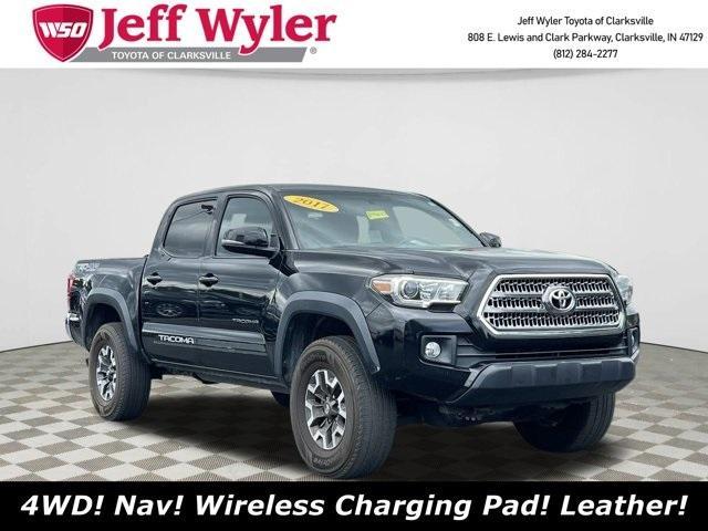 used 2017 Toyota Tacoma car, priced at $28,790