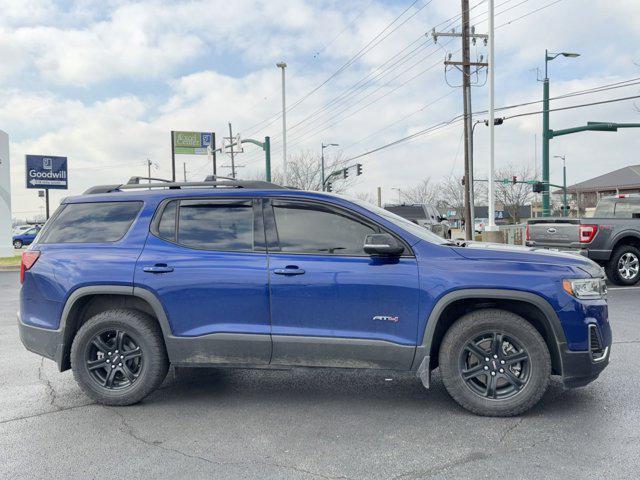 used 2023 GMC Acadia car, priced at $34,675