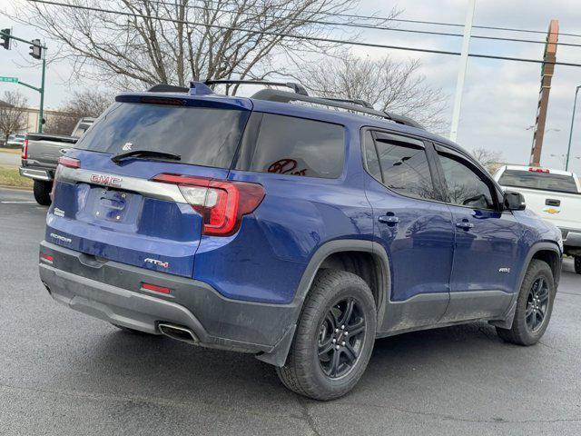 used 2023 GMC Acadia car, priced at $34,675