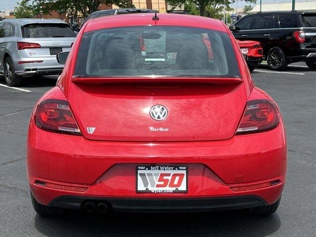 used 2019 Volkswagen Beetle car, priced at $19,358