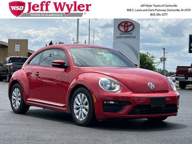 used 2019 Volkswagen Beetle car, priced at $19,388