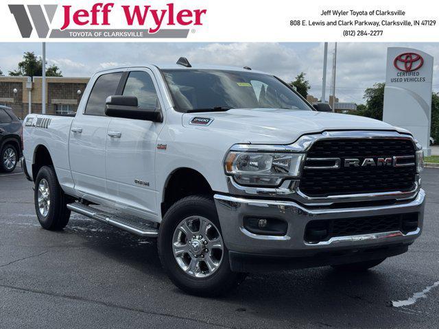 used 2022 Ram 2500 car, priced at $32,980