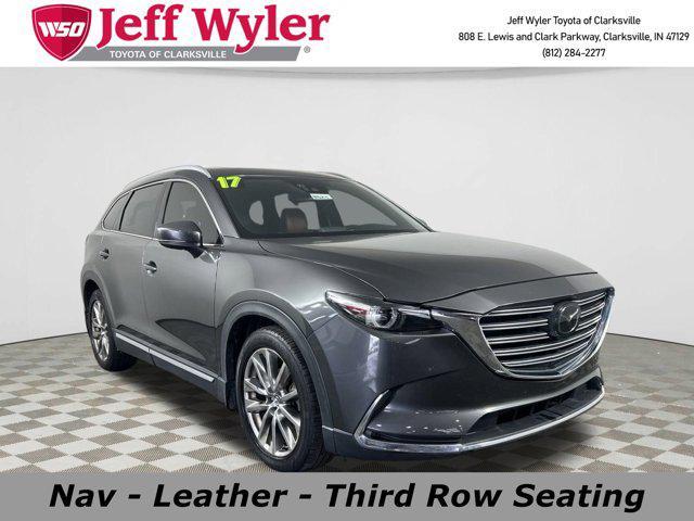 used 2017 Mazda CX-9 car, priced at $16,227