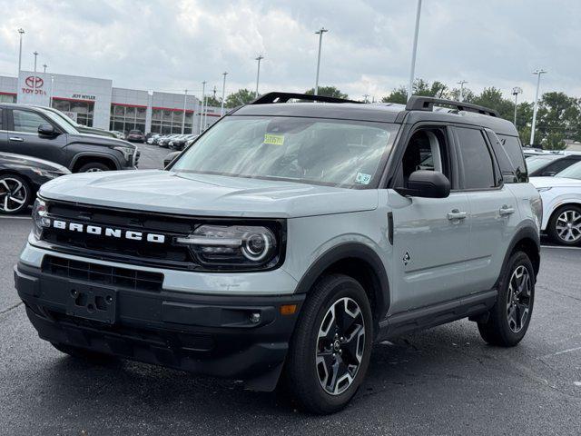 used 2022 Ford Bronco Sport car, priced at $27,295
