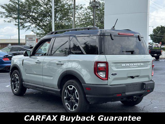 used 2022 Ford Bronco Sport car, priced at $27,295