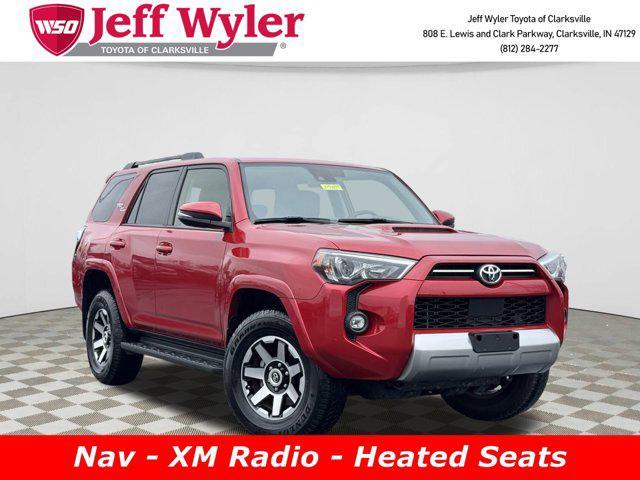 used 2024 Toyota 4Runner car, priced at $48,448