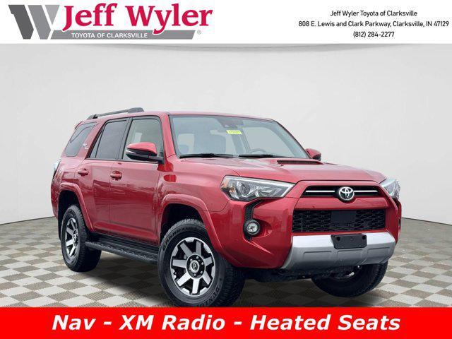 used 2024 Toyota 4Runner car, priced at $47,322