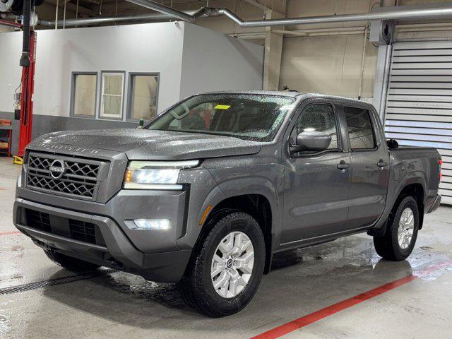 used 2022 Nissan Frontier car, priced at $25,764