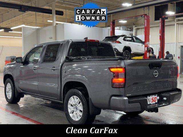 used 2022 Nissan Frontier car, priced at $25,764