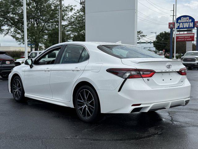 used 2023 Toyota Camry car, priced at $26,291