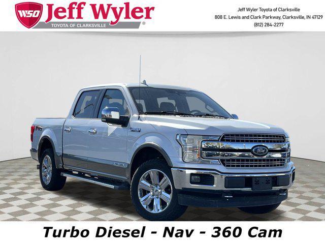 used 2018 Ford F-150 car, priced at $30,695