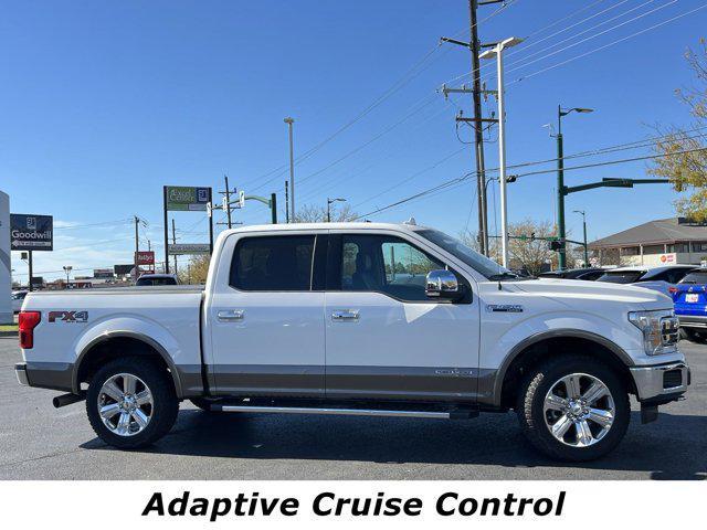 used 2018 Ford F-150 car, priced at $30,695