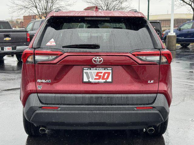 used 2021 Toyota RAV4 car, priced at $24,370