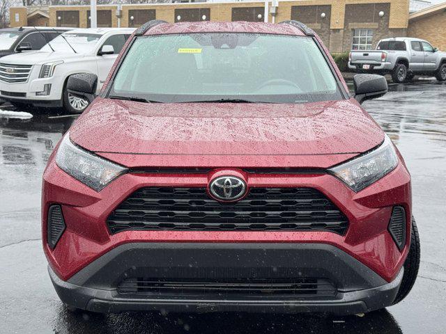 used 2021 Toyota RAV4 car, priced at $24,370