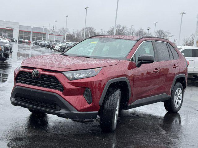 used 2021 Toyota RAV4 car, priced at $24,370