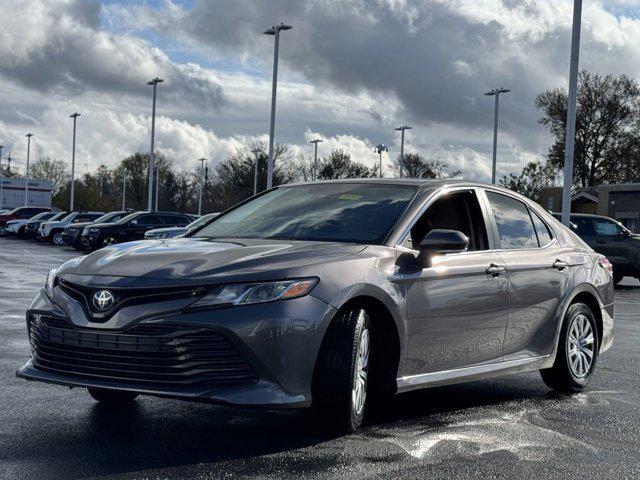 used 2019 Toyota Camry Hybrid car, priced at $12,559