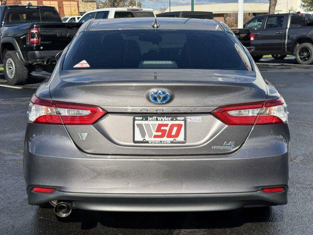 used 2019 Toyota Camry Hybrid car, priced at $12,559