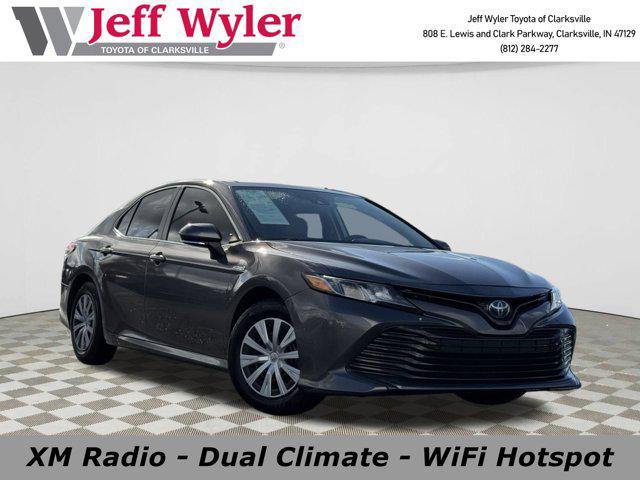 used 2019 Toyota Camry Hybrid car, priced at $12,559