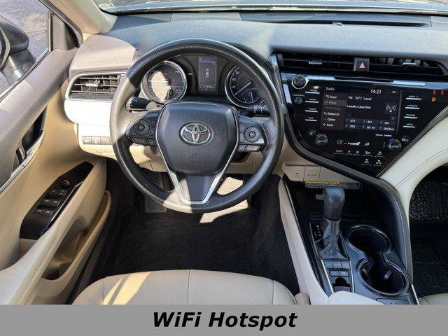 used 2019 Toyota Camry Hybrid car, priced at $12,559