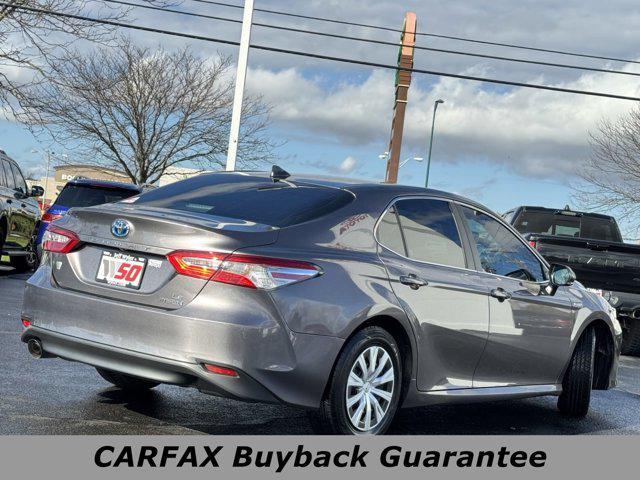 used 2019 Toyota Camry Hybrid car, priced at $12,559