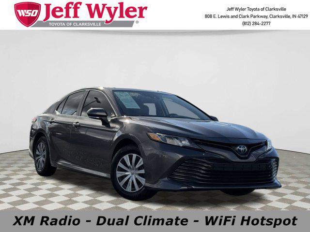 used 2019 Toyota Camry Hybrid car, priced at $12,853