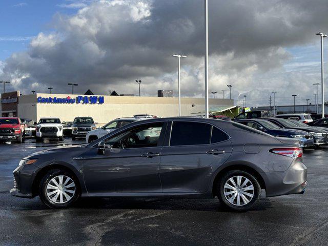 used 2019 Toyota Camry Hybrid car, priced at $12,559