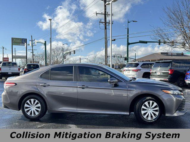 used 2019 Toyota Camry Hybrid car, priced at $12,559