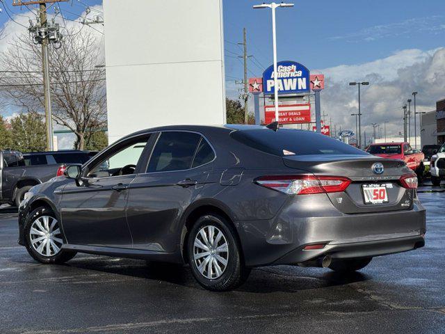 used 2019 Toyota Camry Hybrid car, priced at $12,559