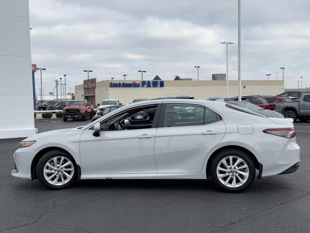 used 2022 Toyota Camry car, priced at $22,613