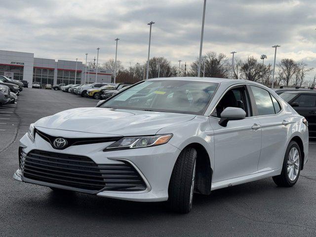 used 2022 Toyota Camry car, priced at $22,613