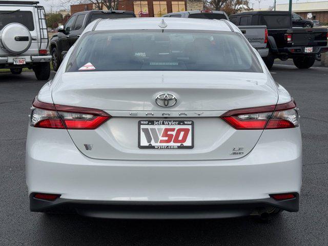 used 2022 Toyota Camry car, priced at $22,613