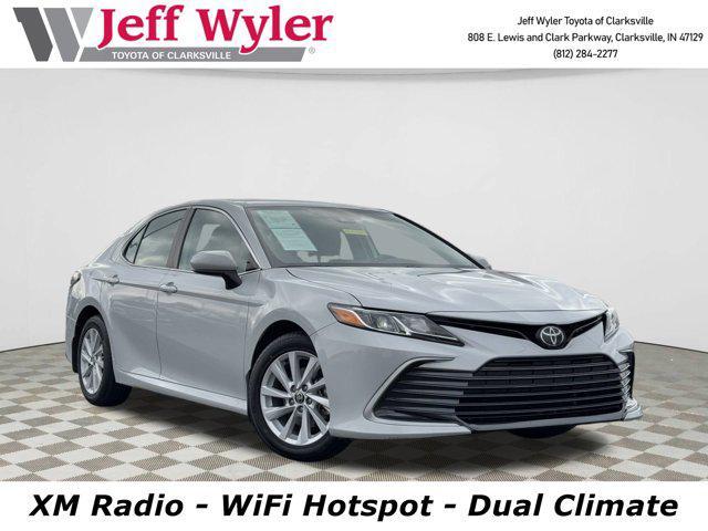 used 2022 Toyota Camry car, priced at $22,613