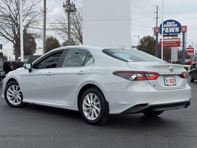 used 2022 Toyota Camry car, priced at $22,613