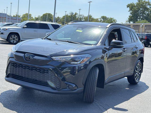 used 2024 Toyota Corolla Hybrid car, priced at $27,818