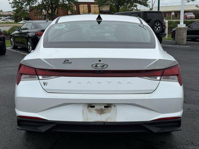 used 2021 Hyundai Elantra car, priced at $15,679