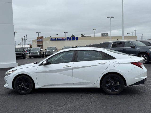 used 2021 Hyundai Elantra car, priced at $15,679