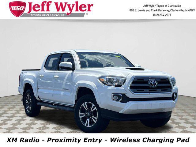 used 2016 Toyota Tacoma car, priced at $23,636