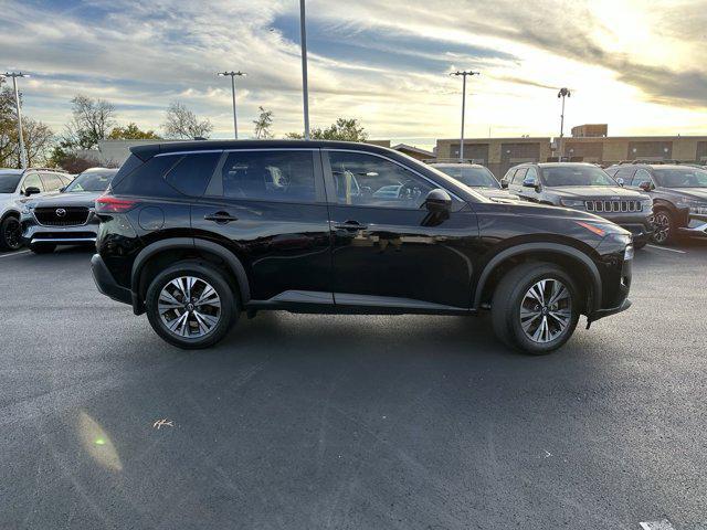 used 2023 Nissan Rogue car, priced at $24,526